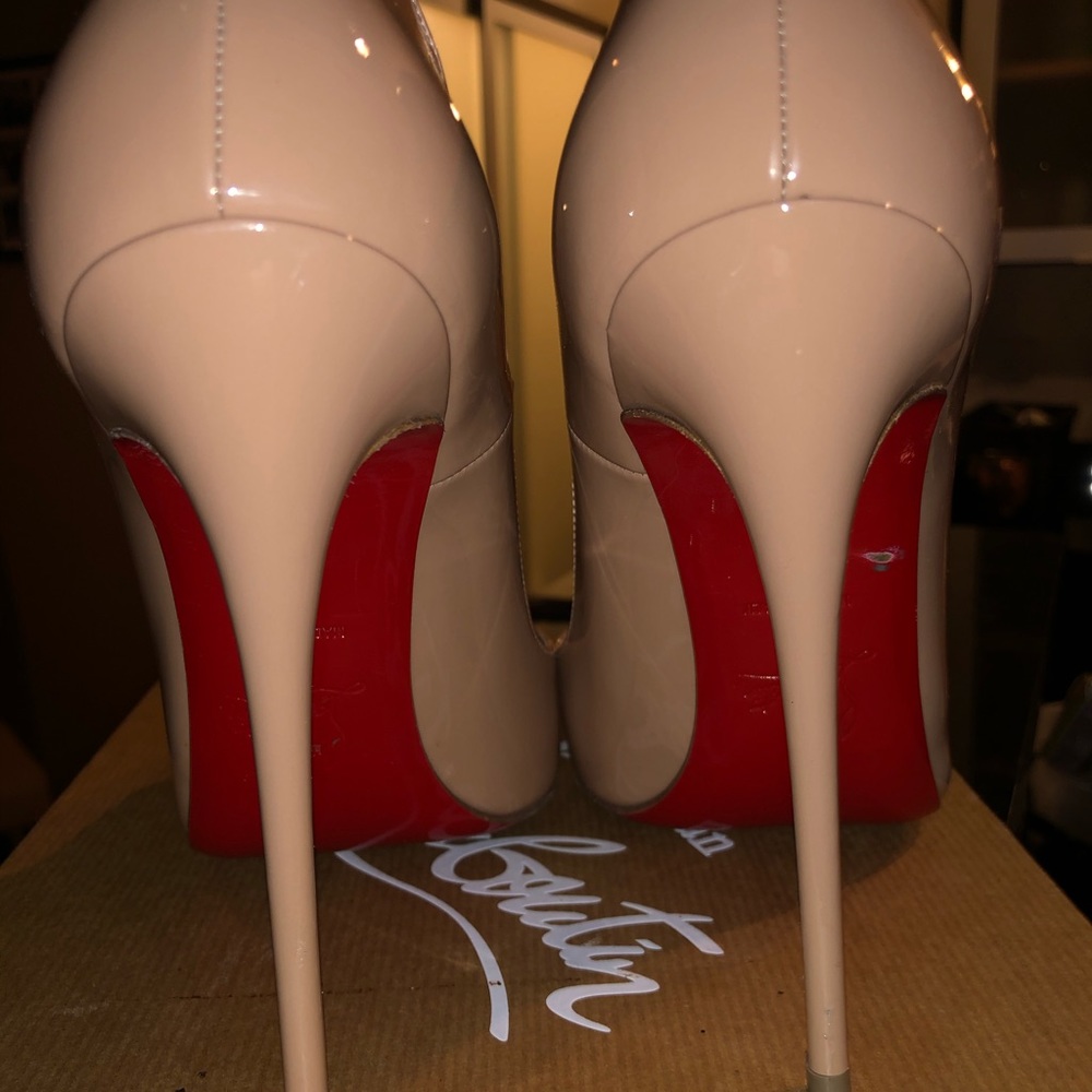 Christian Louboutin  So Kate 120 mm patent pump